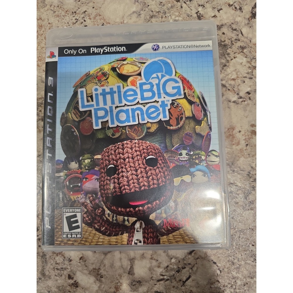 Playstation 3 - Little‎ Big Planet